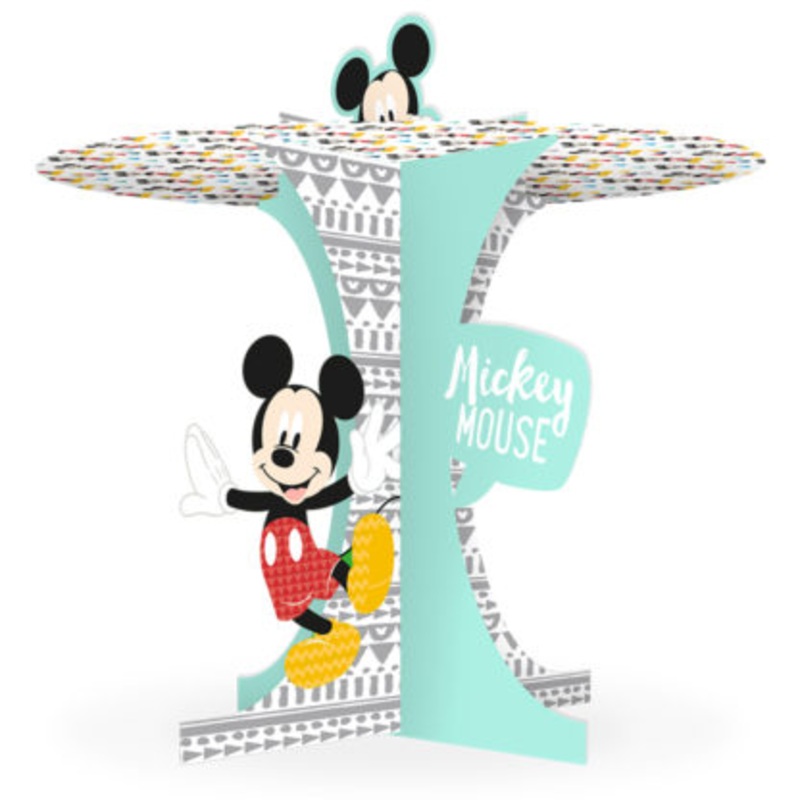 Awesome Mickey Mouse cupcake stand