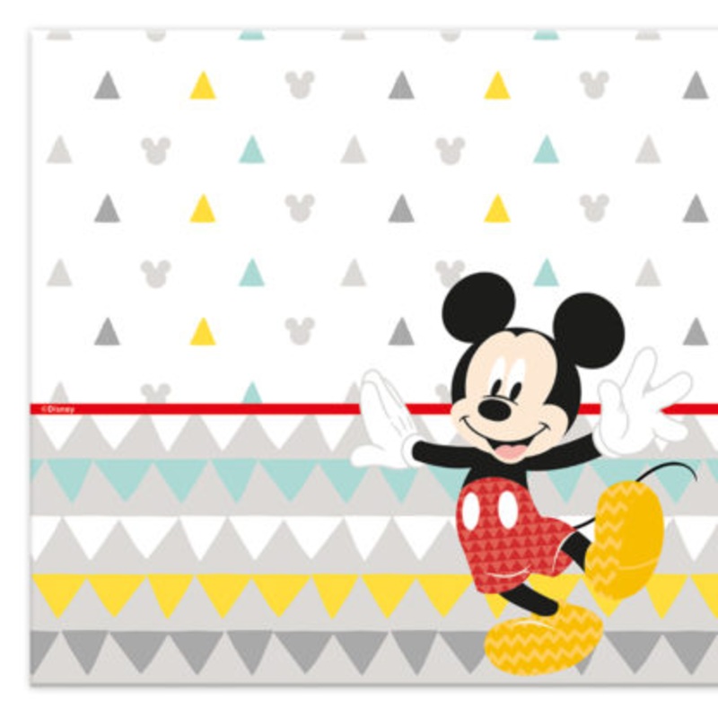 Awesome Mickey Mouse tablecloth 1.8 x 1.2m