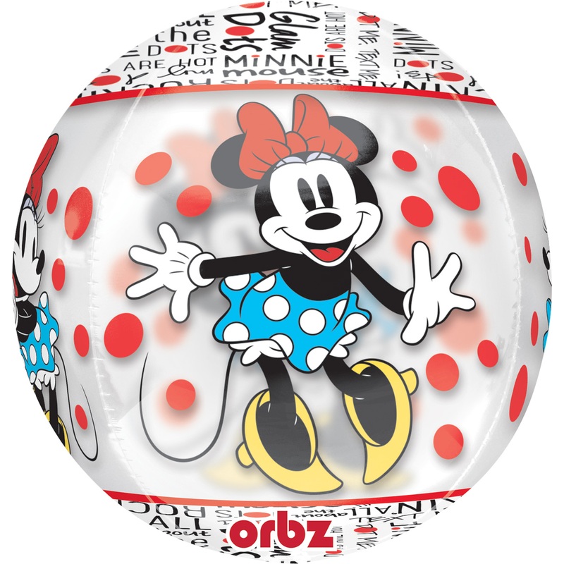 Ball balloon Magical Minnie Mouse