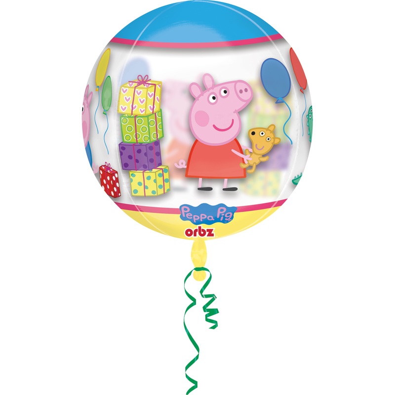 Foil balloon Peppa Pig birthday party