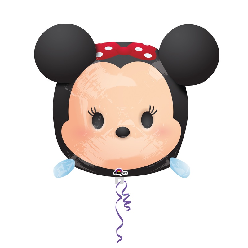 Foil balloon Tsum Tsum Minnie Mouse