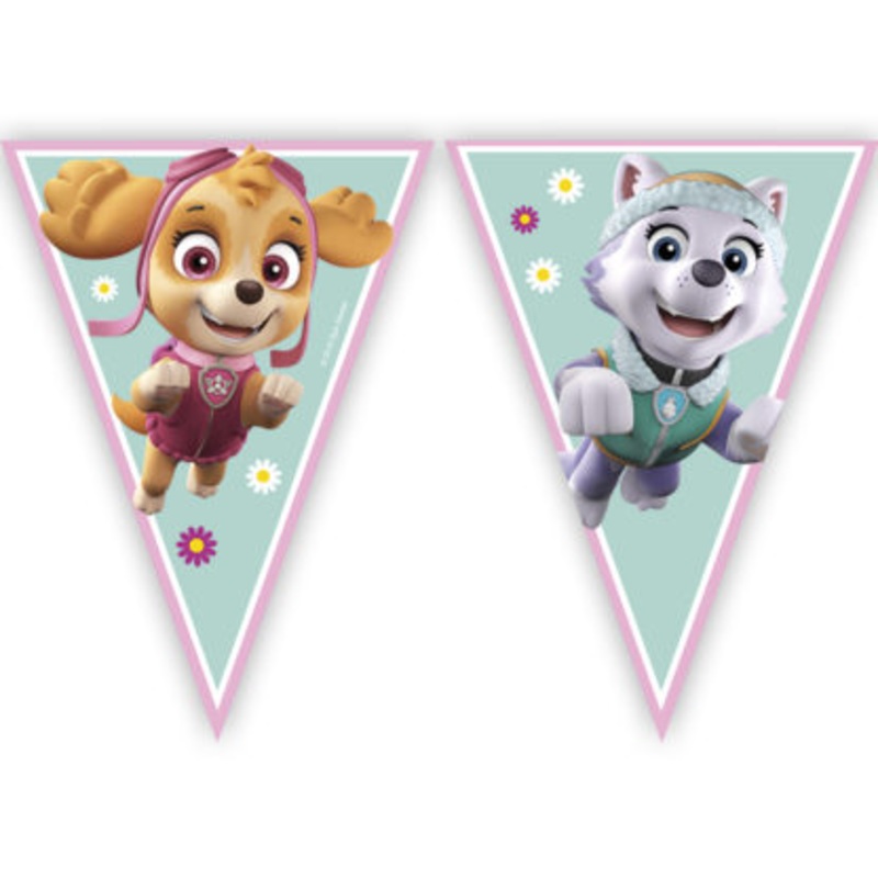 Life of Paw Patrol pennant chain 2.3m