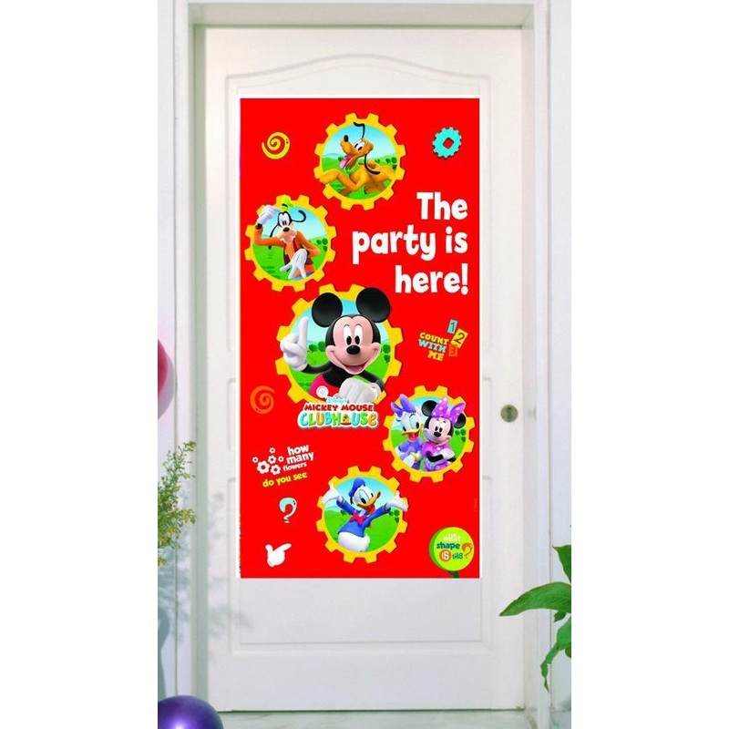 Mickey Mouse Clubhouse door poster