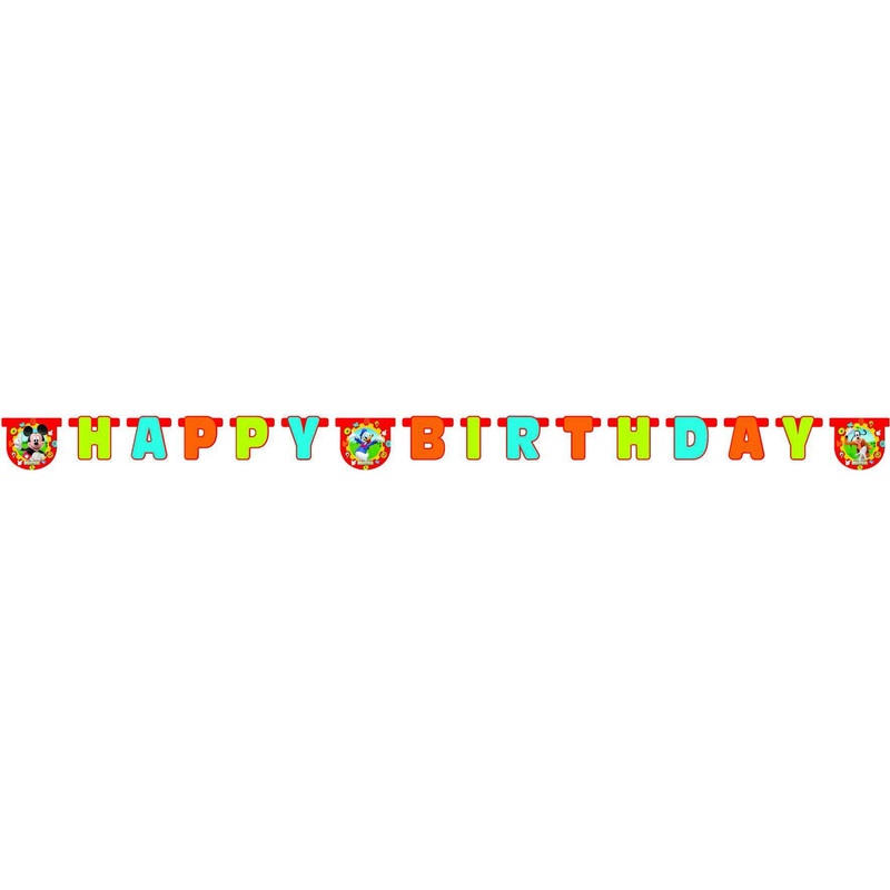 Mickey Mouse Clubhouse garland 2m