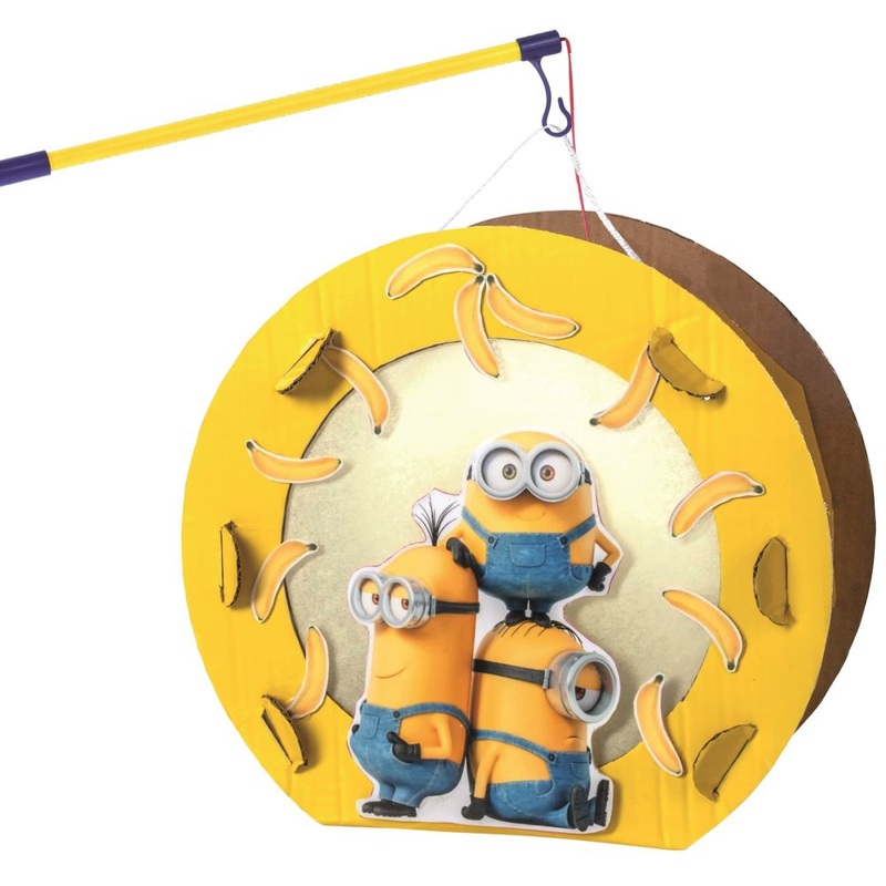 Minions Banana DIY lantern 6 parts
