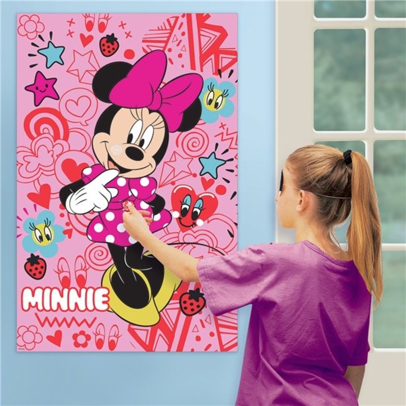 Minnie Mouse Kiss me game