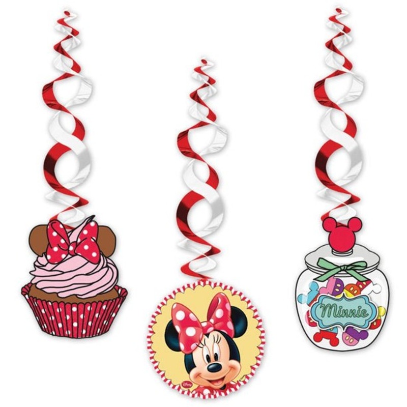 Minnies Bistrot spiral hanger 70cm