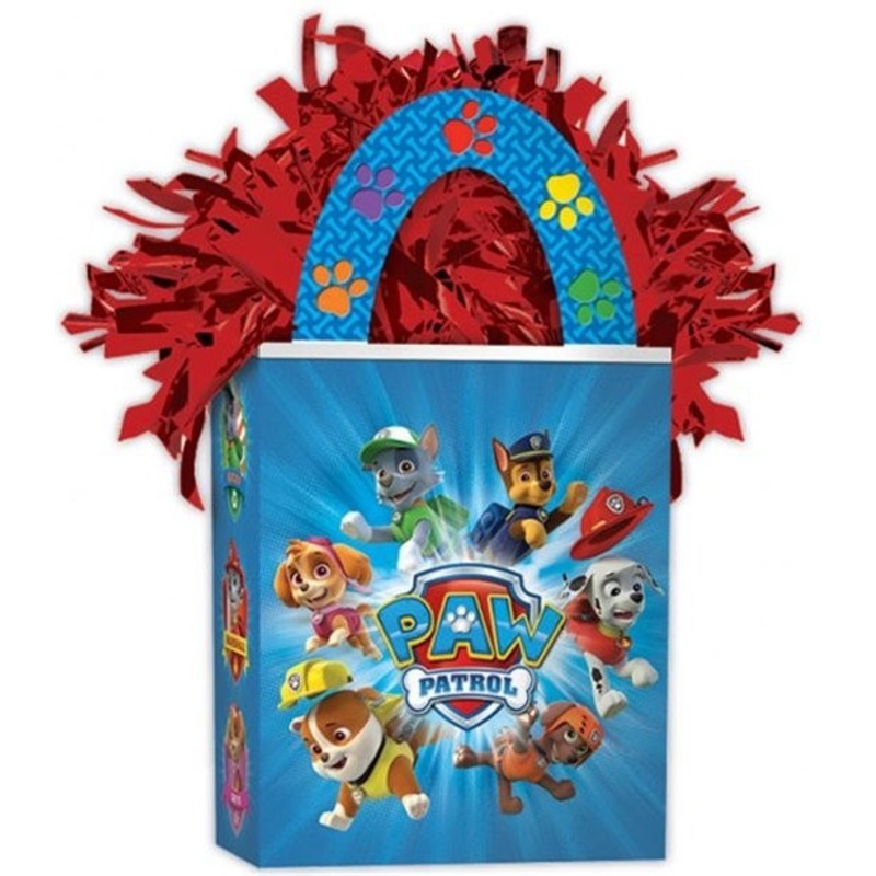 Paw Patrol Adventure balloon weight 160g