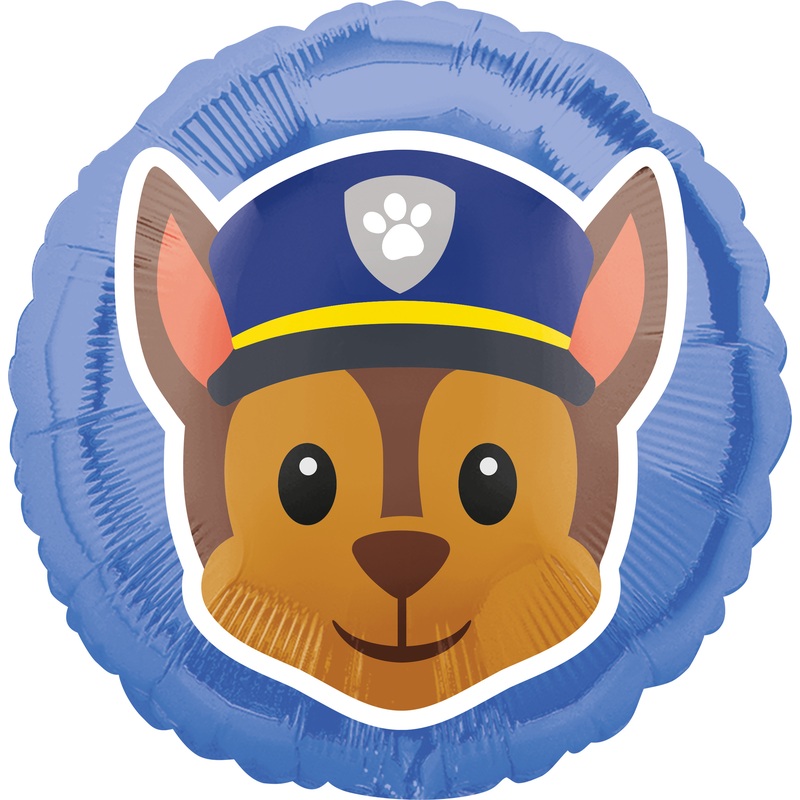 Paw Patrol Chase Emoticon Balloon