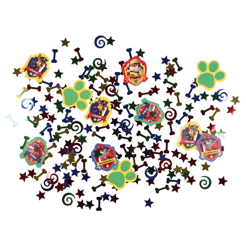 Paw Patrol Crew sprinkle decoration 34g