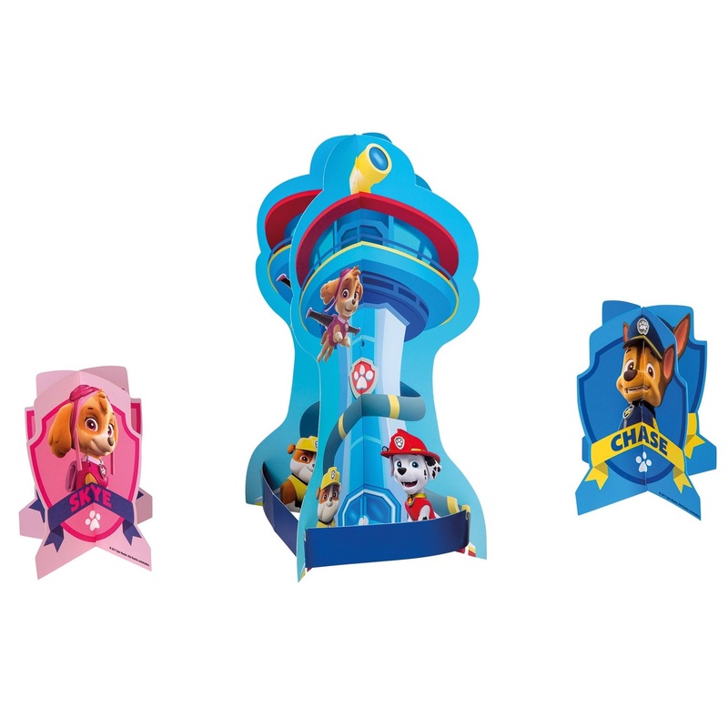 Paw Patrol Friends stand set 30cm