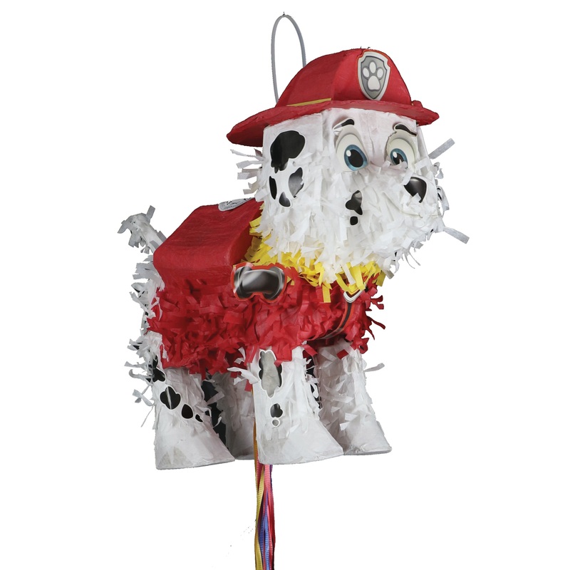 Paw Patrol Train Pinata Marshall