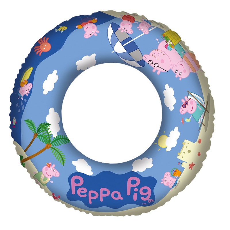 Peppa Pig beach day swim tire 45cm