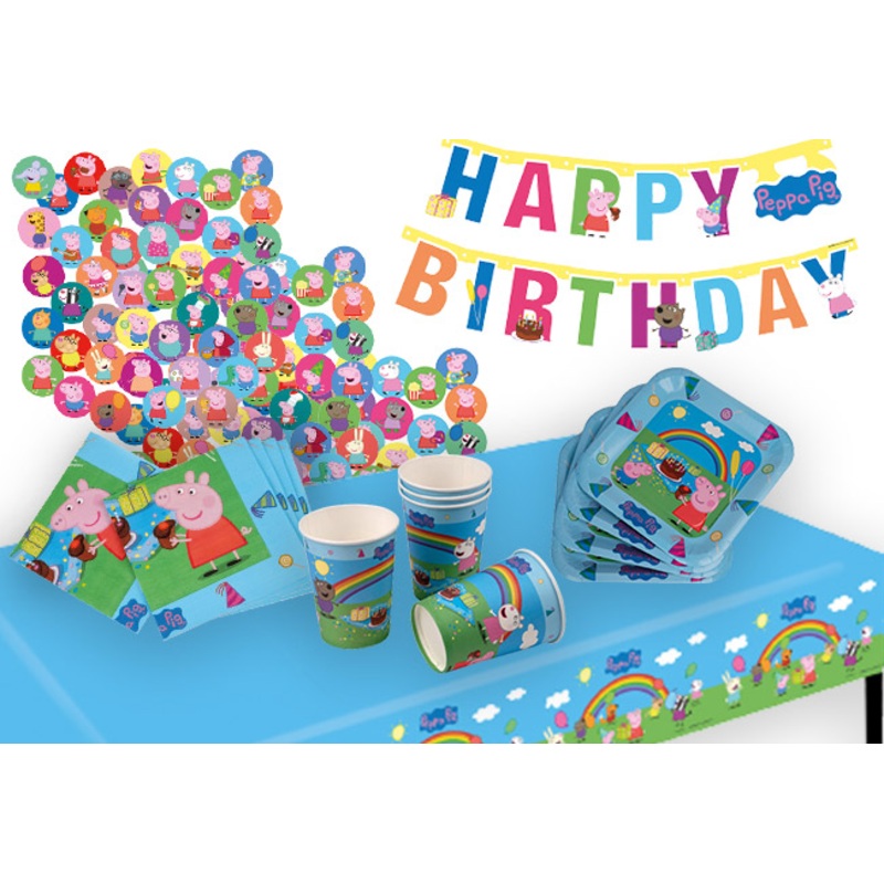 Peppa Pig birthday party package