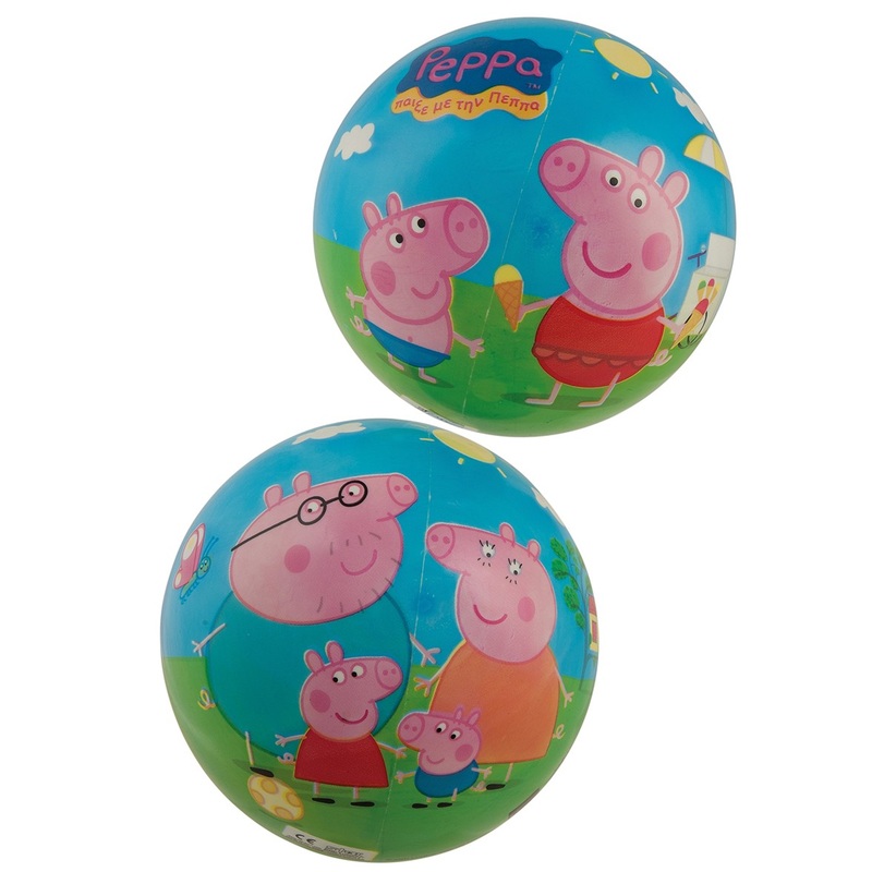 Peppa Pig plastic ball 11cm