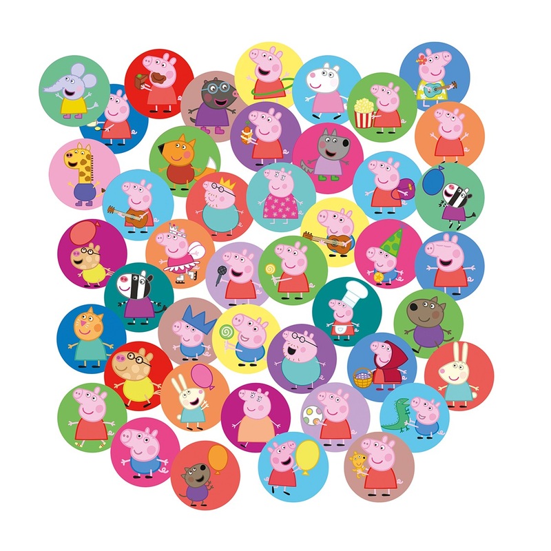 Peppa Pig Rainbow Sprinkle Decoration 30g