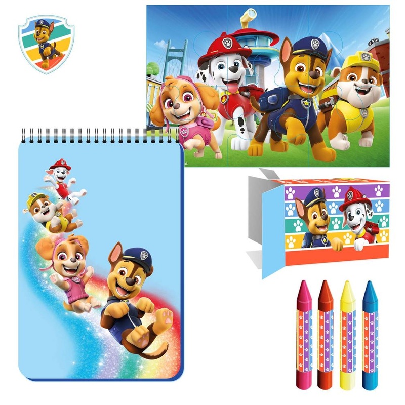 Play set Paw Patrol Fur Heroes 24 pieces