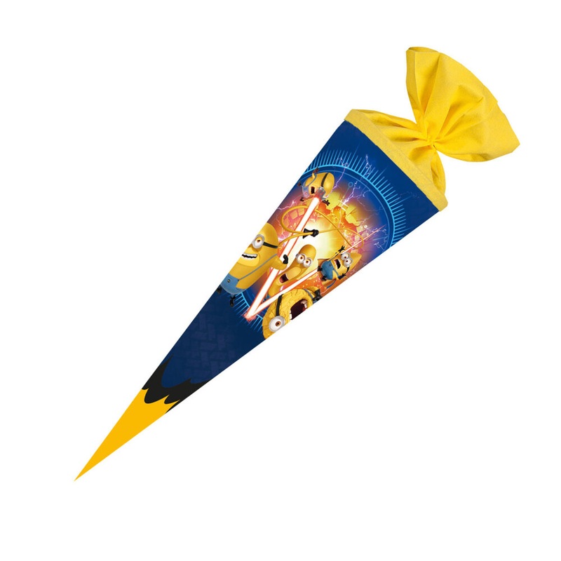 Schultte Mega Minions rund mit Filzverschluss 70cm