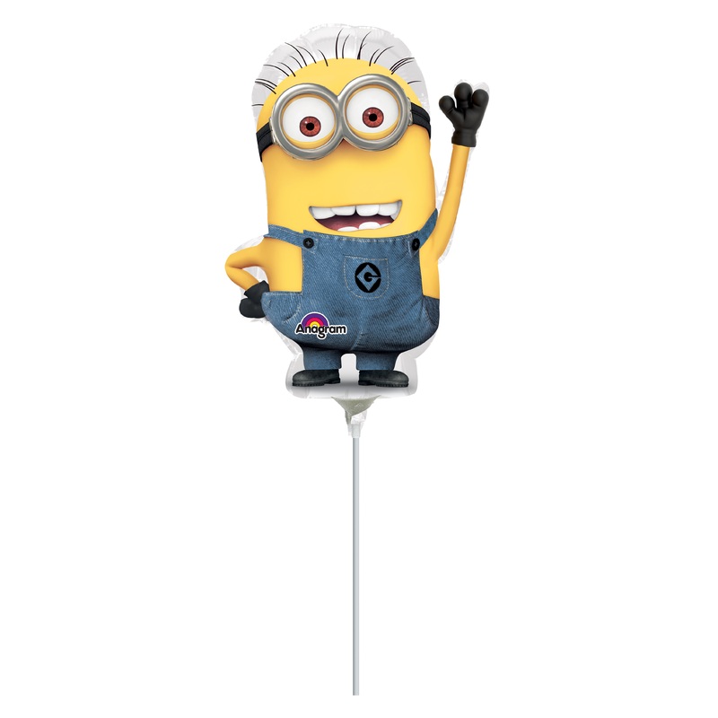 Stick balloon Minion Phil figurine