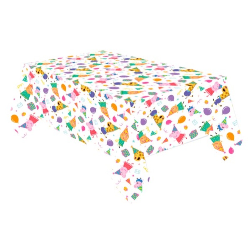 Tablecloth - Peppa's Party 1.8m x 1.2m