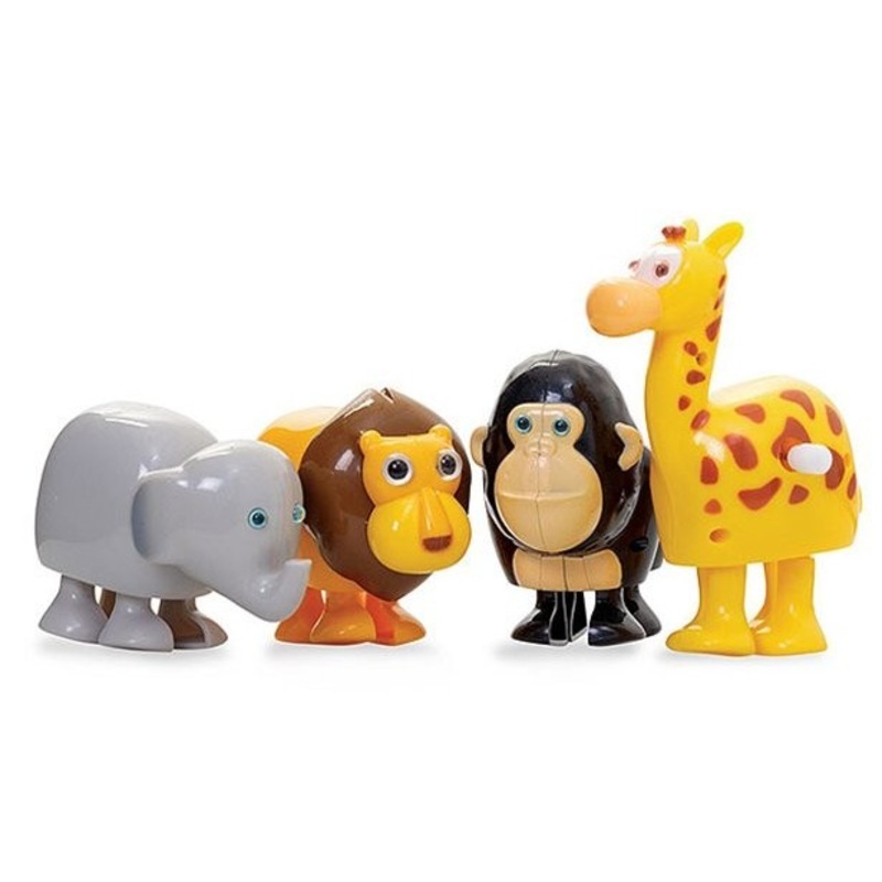 1 wild jungle animal to raise