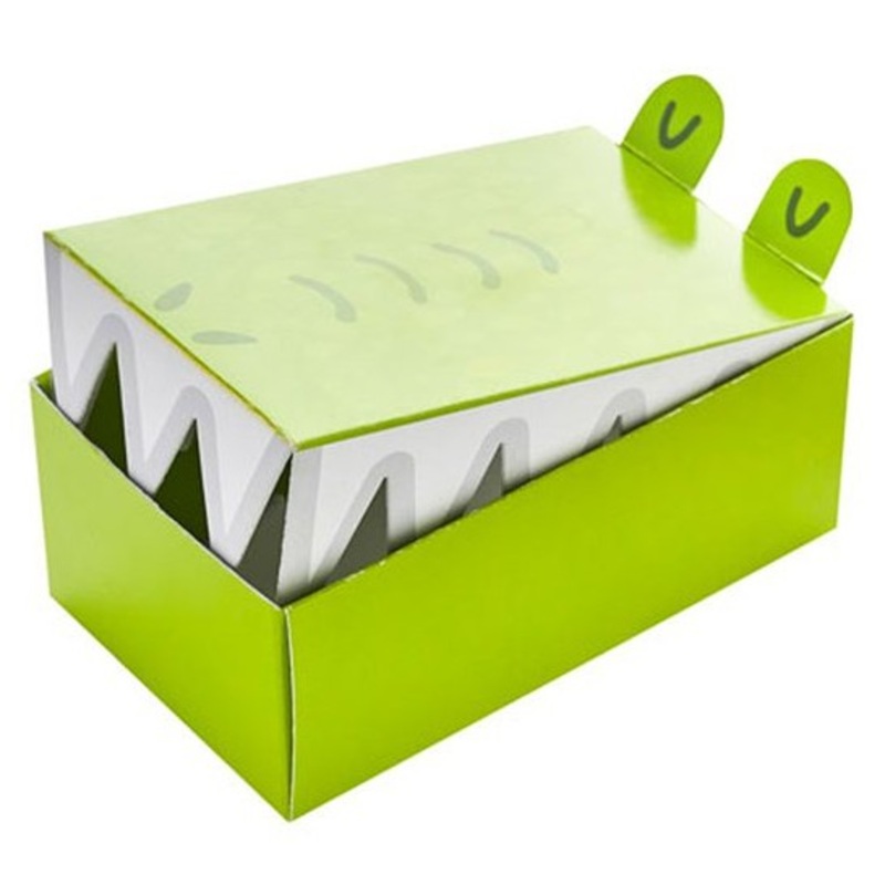 10 crocodile cake boxes