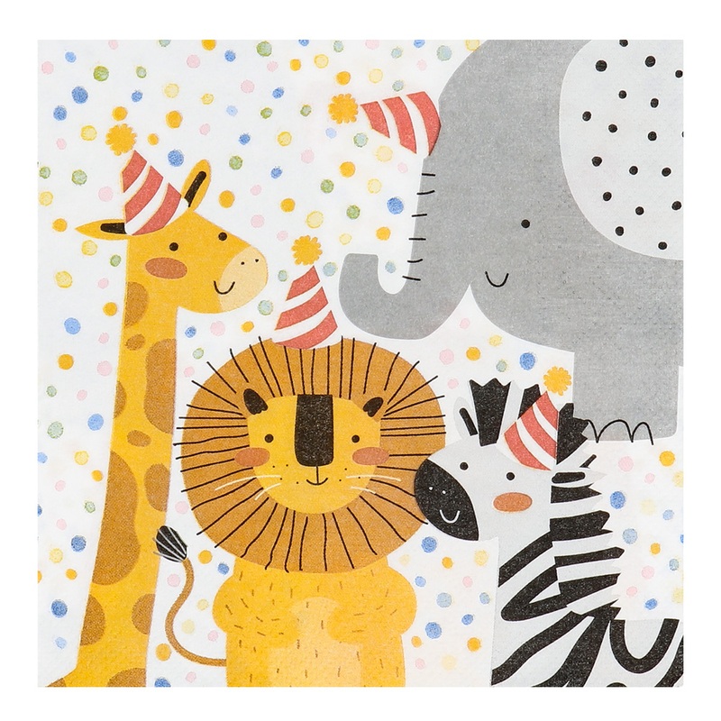 20 Safamarana napkins 33x33cm