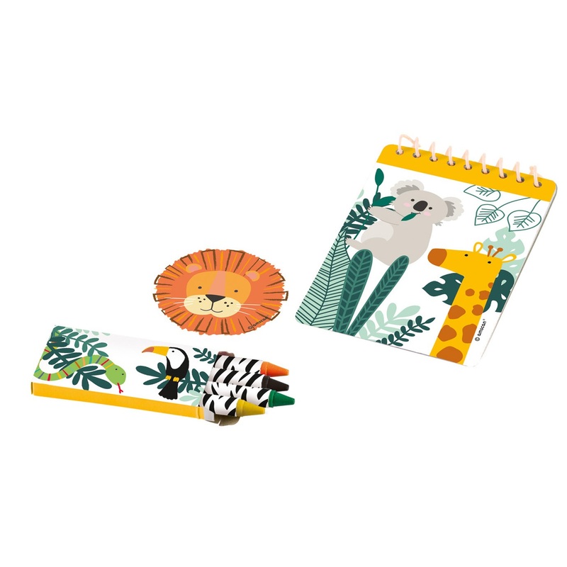 24 Wild Life Jungle Giveaways