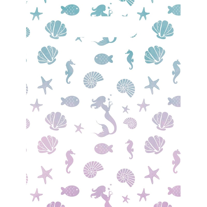 6 Mermaid Adventure gift bags
