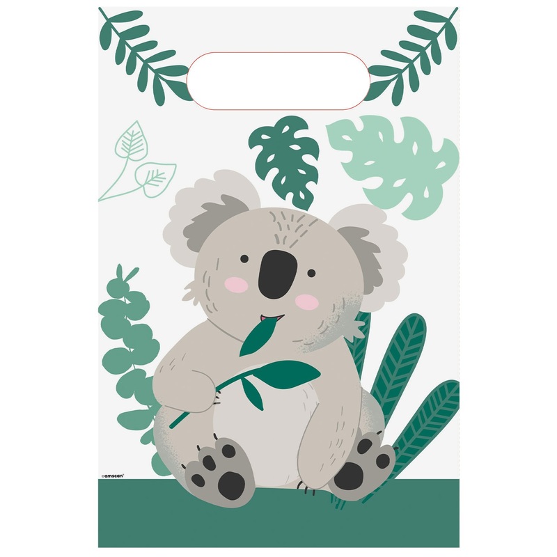 8 cute koala gift bags