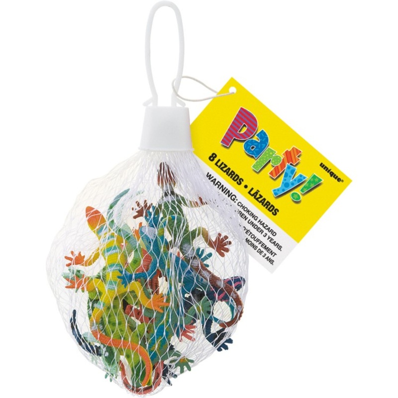 8 pack lizards table decoration