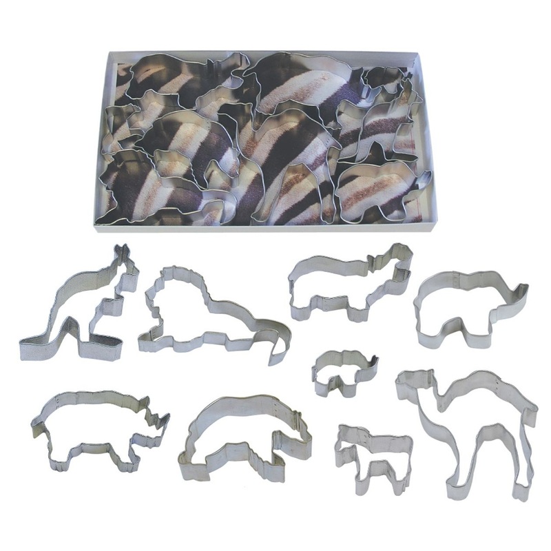 9 Safari Adventure Cookie Cutters