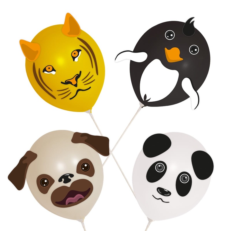 Balloon mix package in animal design