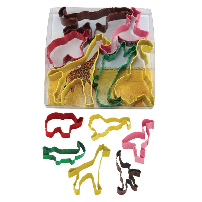 Biscuit cutter set 6 pieces