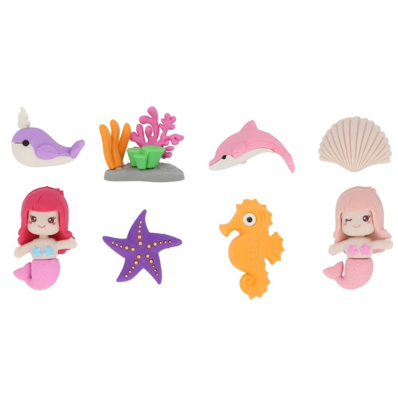 Eraser magical underwater world 4.5cm