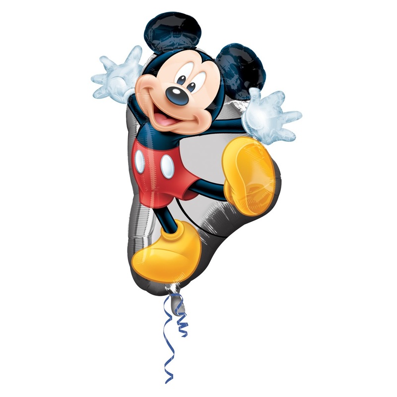 Foil balloon Happy Mickey
