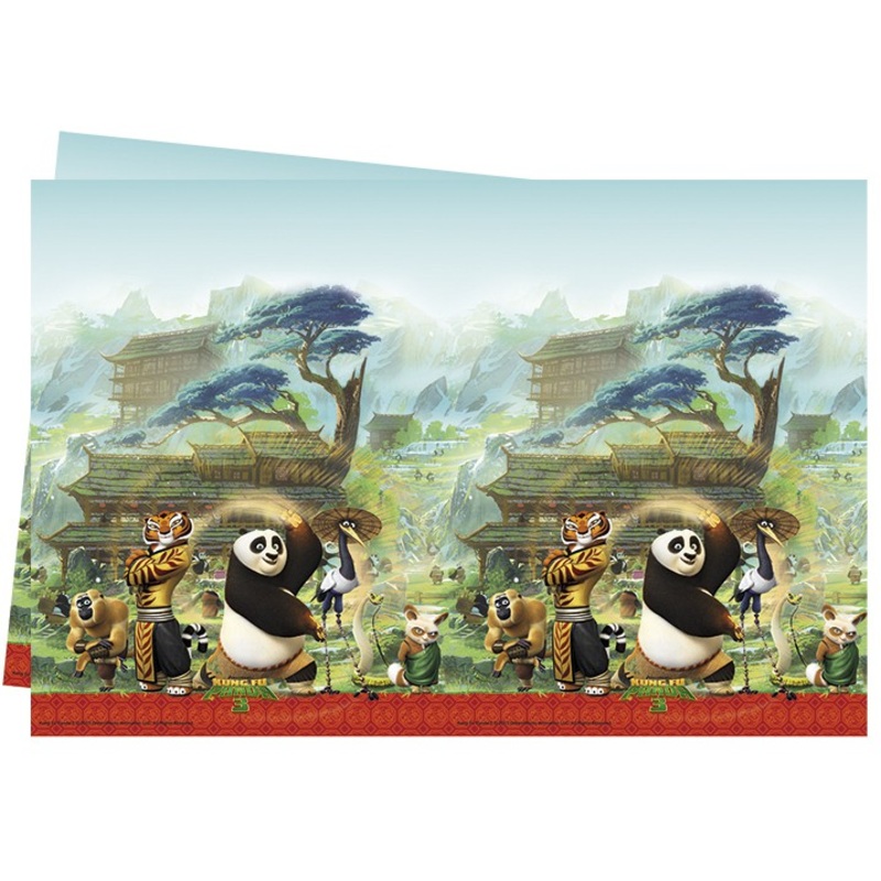 Kung Fu Panda Dragon Warrior Tablecloth 120 x 180cm