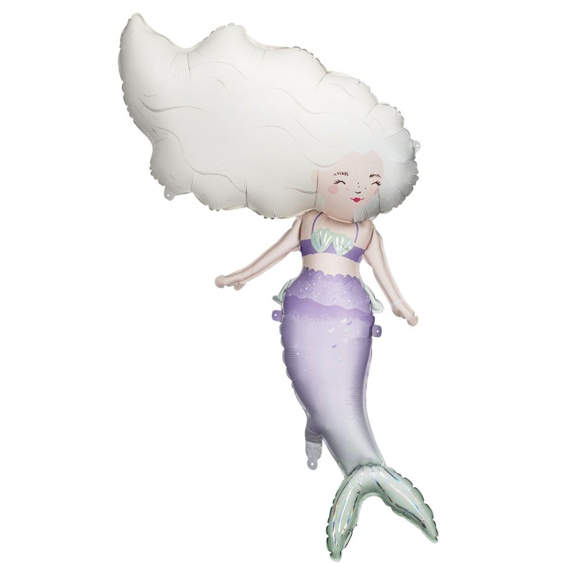 Little Mermaid Foil Balloon 72cm