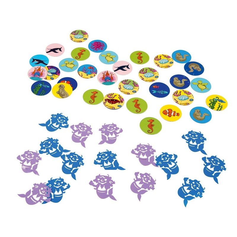 Little mermaid sprinkle decoration set 30g