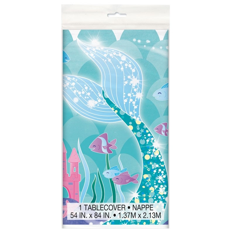 Magical Mermaid Sirena tablecloth 137 x 213cm