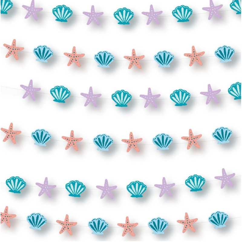 Mermaid Dream garland starfish 2.13m