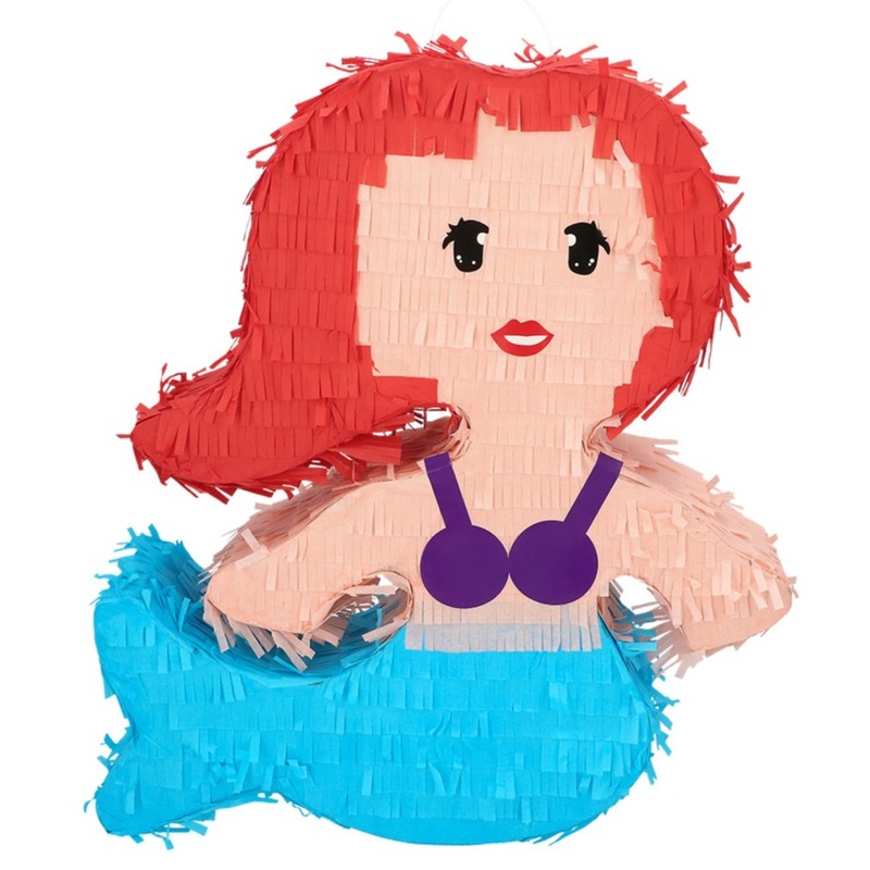 Mermaid Lady Pinata 44x8x39cm