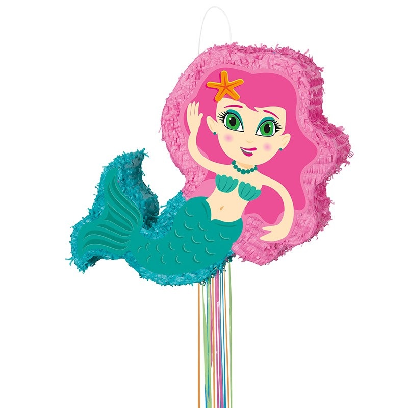 Mermaid Train Pinata