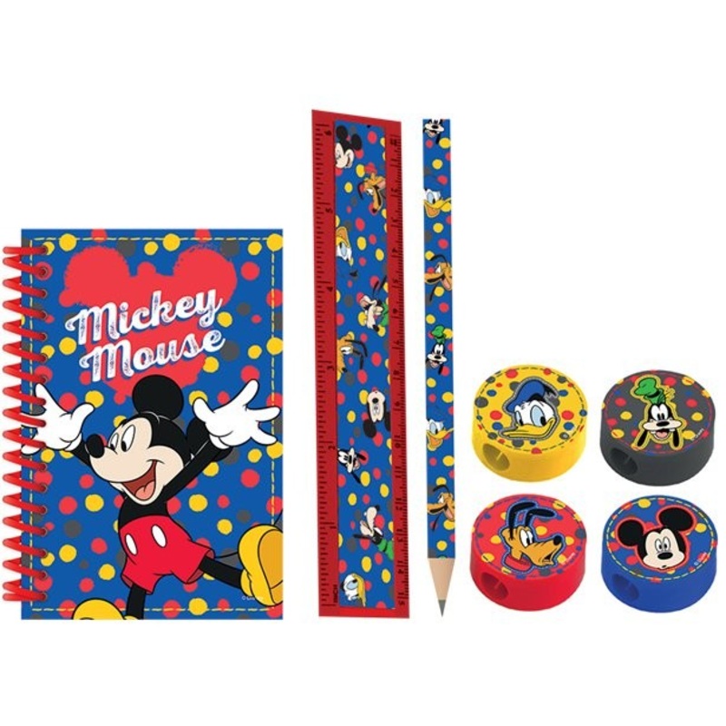 Mickey Mouse writing set 16 pieces