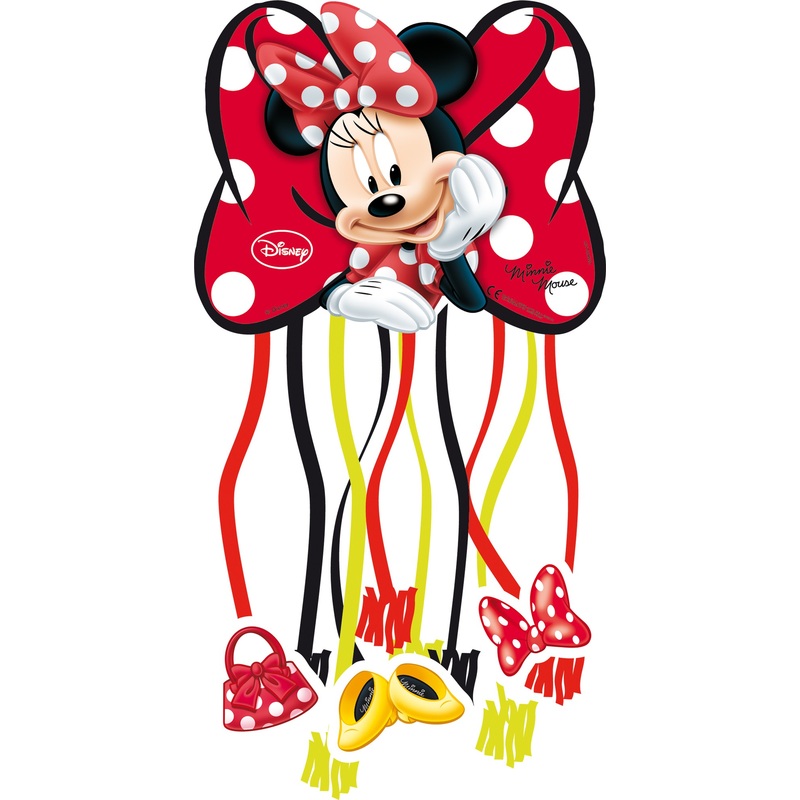 Minnies Bistrot Pull Pinata 19.5 x 33cm