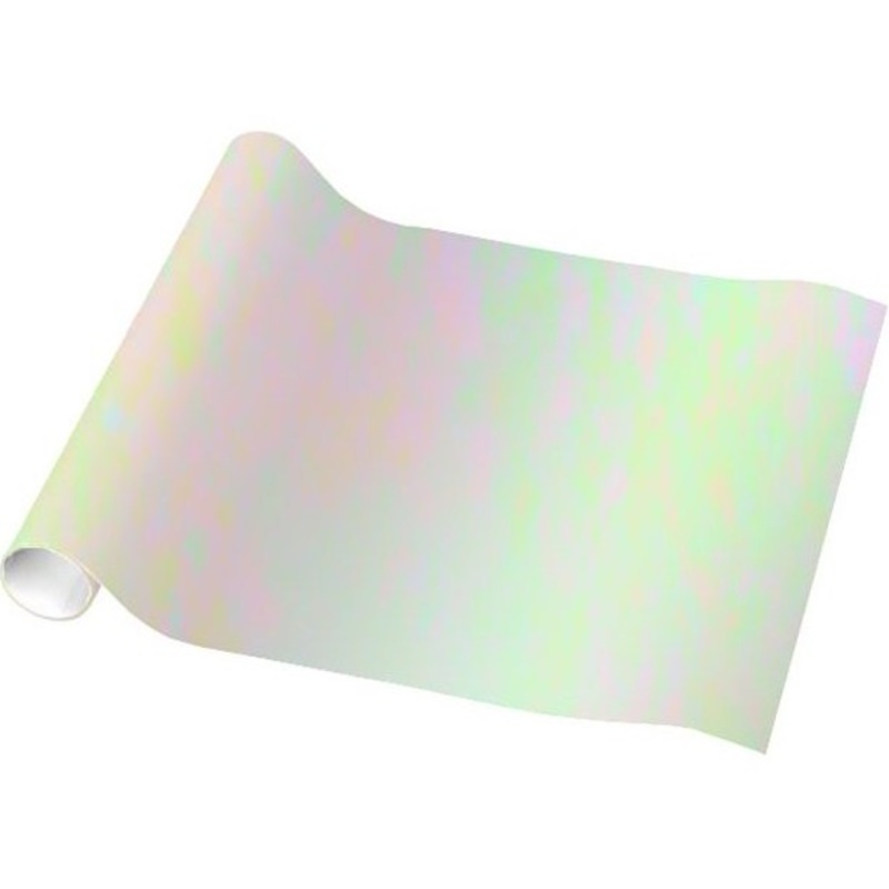 Mother of pearl cellophane wrapping paper 3m