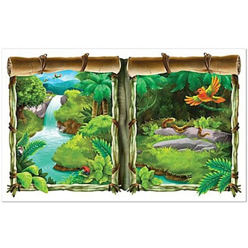 One day in paradise wall poster 96.5cm x 1.57m