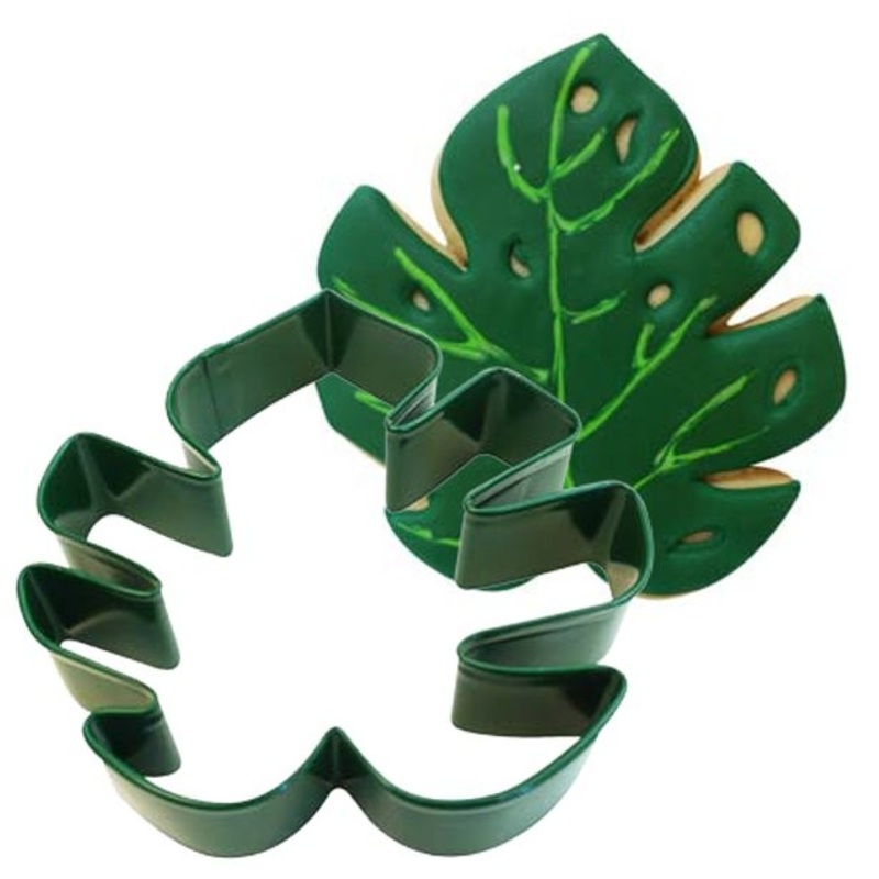 Palm leaf cookie cutter