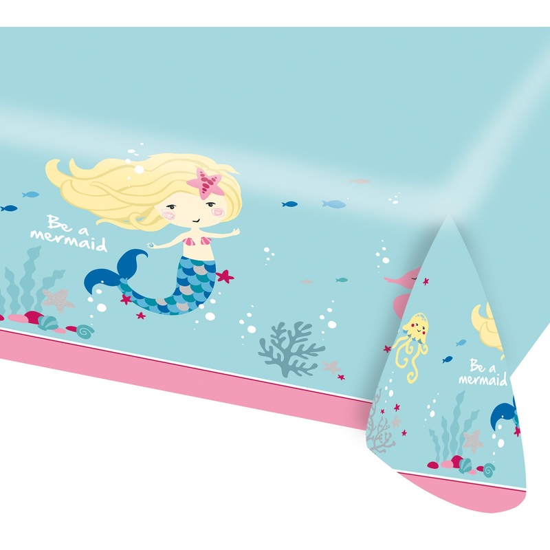 Paper tablecloth Be a mermaid