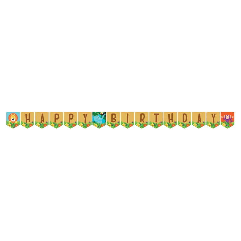 Safari adventure garland 1.7m